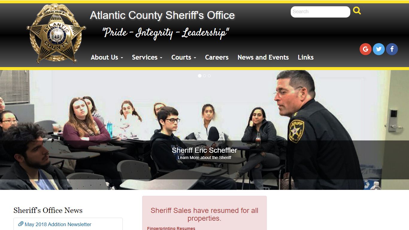 Atlantic County Sheriff's Office